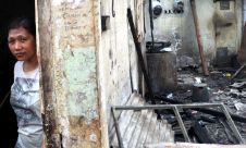 Kondisi Pasar Ciputat Setelah Terbakar