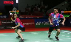 Praveen Jordan dan Melati Daeva Oktavianti