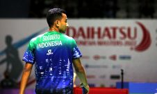 Tommy Sugiarto di Kualifikasi Daihatsu Indonesia Masters 2022