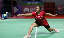 Gregoria Mariska di Indonesia Masters 2022