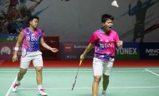 Apriyani Rahayu dan Siti Fadia Silva Ramadhanti Tembus Semifinal Indonesia Masters 2022