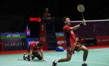 Fajar Alfian/Muhammad Rian Ardianto Juara Indonesia Masters 2022