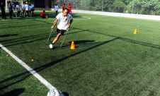 Latihan Timnas Amputasi Indonesia