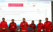 Pengiriman Data PDI Perjuangan sebagai Calon Peserta Pemilu 2024