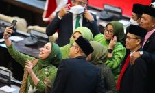 Suasana Sidang Tahunan MPR dan Sidang Bersama DPR - DPD Tahun 2022