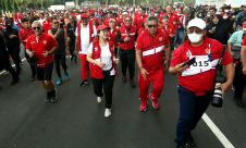 Jogging 77 Tahun Indonesia Merdeka PDIP Bersama Media