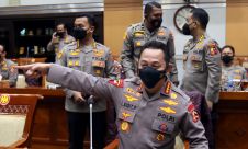 Komisi III DPR Raker Dengan Kapolri