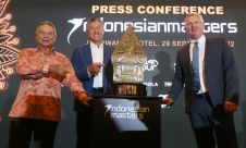 Menjelang Turnamen Golf Indonesia Masters 2022