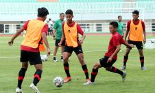 Latihan Timnas U-17 Indonesia