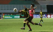 Timnas U-17 Indonesia Diganyang Malaysia 1-5