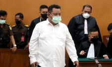 Penampakan Kuat Ma'ruf di Pengadilan Negeri Jakarta Selatan