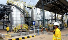 Perluasan Pabrik Lubricant Oil Blending Plant (LOBP) Shell Marunda