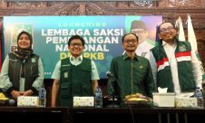 Peluncuran Lembaga Saksi Pemenangan Nasional DPP PKB