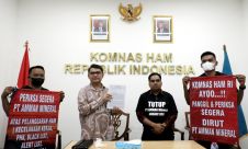 Masyarakat Antimafia Tambang Datangi Komnas HAM