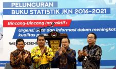 Peluncuran Buku Statistik JKN 2016-2021