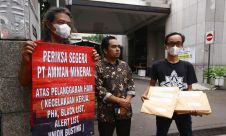 Masyarakat Anti-Mafia Tambang Datangi Kantor PBB Perwakilan Indonesia