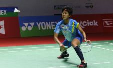 Putri Kusuma Wardani di Daihatsu Indonesia Masters 2023