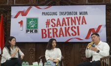 Diskusi Krisis Iklim di Kantor PKB