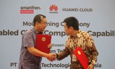 Smartfren Gandeng Huawei Percepat Pertumbuhan Layanan Digital dengan Cloud