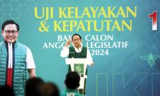 Uji Kelayakan Kepatutan Bacaleg PKB