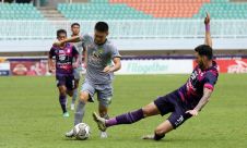 Rans Nusantara FC Bermain Imbang Melawan Persebaya Surabaya 2-2