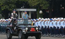 Upacara Gaktib dan Yustisi Pom TNI 2023