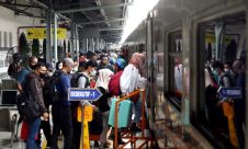 Stasiun Pasar Senen Hari Ini