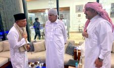 Dua Menteri Utama Saudi Jamu Mendag Zulkifli Hasan