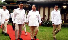 Pertemuan Prabowo Subianto Dengan Wiranto