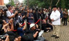 Ketua Umum Gerindra Prabowo Subianto