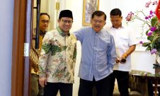 Pertemuan Ketua PKB Muhaimin Iskandar dengan Jusuf Kalla