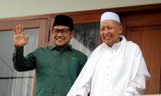 Muhaimin Iskandar Sowan Hamzah Haz