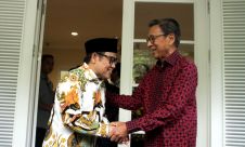 Pertemuan PKB dengan Wapres ke-11 Indonesia Boediono
