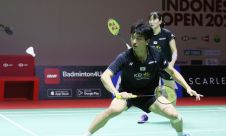 Pasangan Korea Kim Won Ho/Jeong Na Eun di Indonesia Open 2023