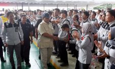 Prabowo Subianto Menghadiri The 1st DEFEND ID’s Day