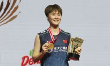 Chen Yu Fei Juara Indonesia Open 2023