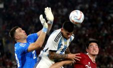 Argentina Kalahkan Indonesia 2-0
