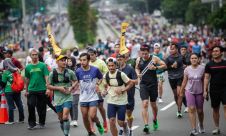 Latihan Fisik Menjelang Road to Maybank Marathon