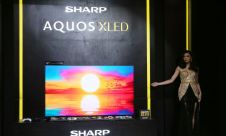 Sharp Luncurkan TV untuk Para Sultan