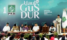 Peringatan Haul Gus Dur di Kantor DPP PKB