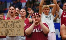 Latvia Kalahkan Spanyol 74-69 di FIBA World Cup 2023