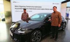 Kerja Sama Pembangunan 52 SPKLU Lippo Malls Indonesia dengan Hyundai