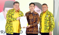 Rapimnas Golkar Rekomendasikan Gibran Jadi Bakal Cawapres untuk Prabowo