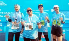 Le Minerale jadi Hydration Partner Jakarta Marathon 2023