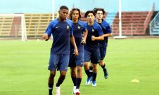 Timnas Prancis untuk Piala Dunia U-17 2023 Berlatih di Stadion Soemantri Brodjonegoro