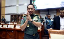 RDPU Komisi I DPR RI dengan Calon Panglima TNI