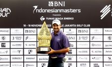 Gaganjeet Bhullar Juara Turnamen Golf BNI Indonesian Masters 2023