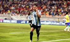 Argentina Menang 3-0 dari Brasil di 8 Besar Piala Dunia U-17 2023