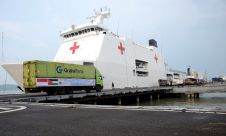 Kapal Bantu Rumah Sakit TNI AL ke Palestina