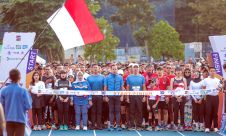 10th Bogor City of Runners bersama Kang Bima dan Milo